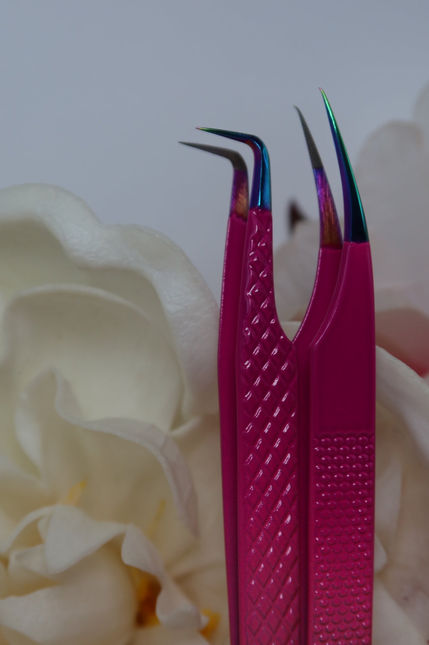 Fiber Tip Duo Tweezers