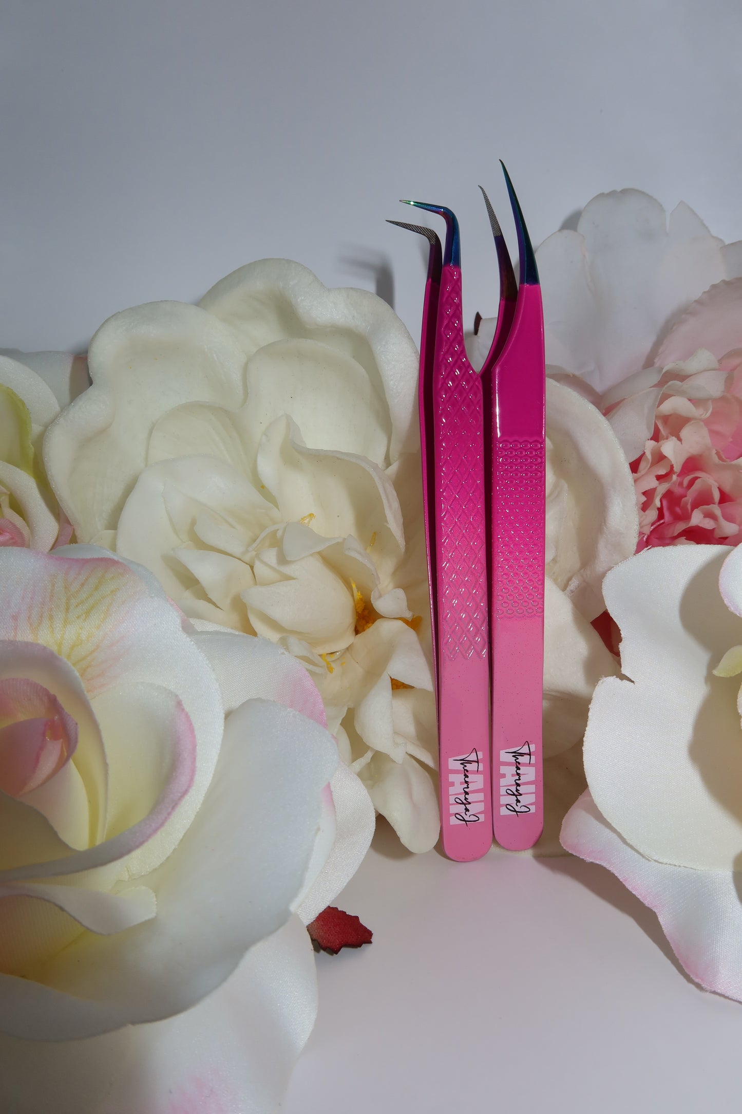 Fiber Tip Duo Tweezers