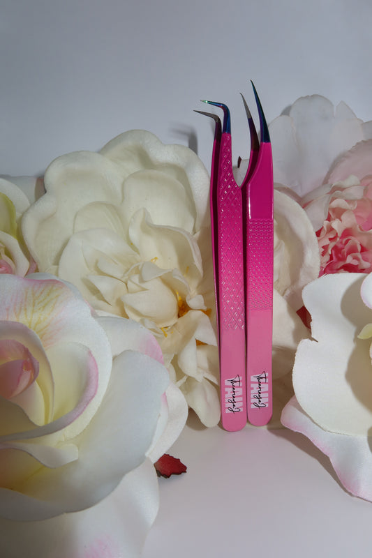 Fiber Tip Duo Tweezers